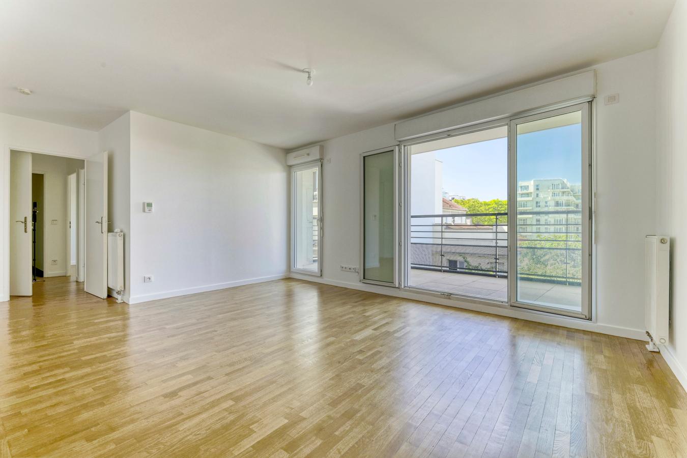 3 pièces - 3ème étage - 59m² - 191 000 € - Photo #1