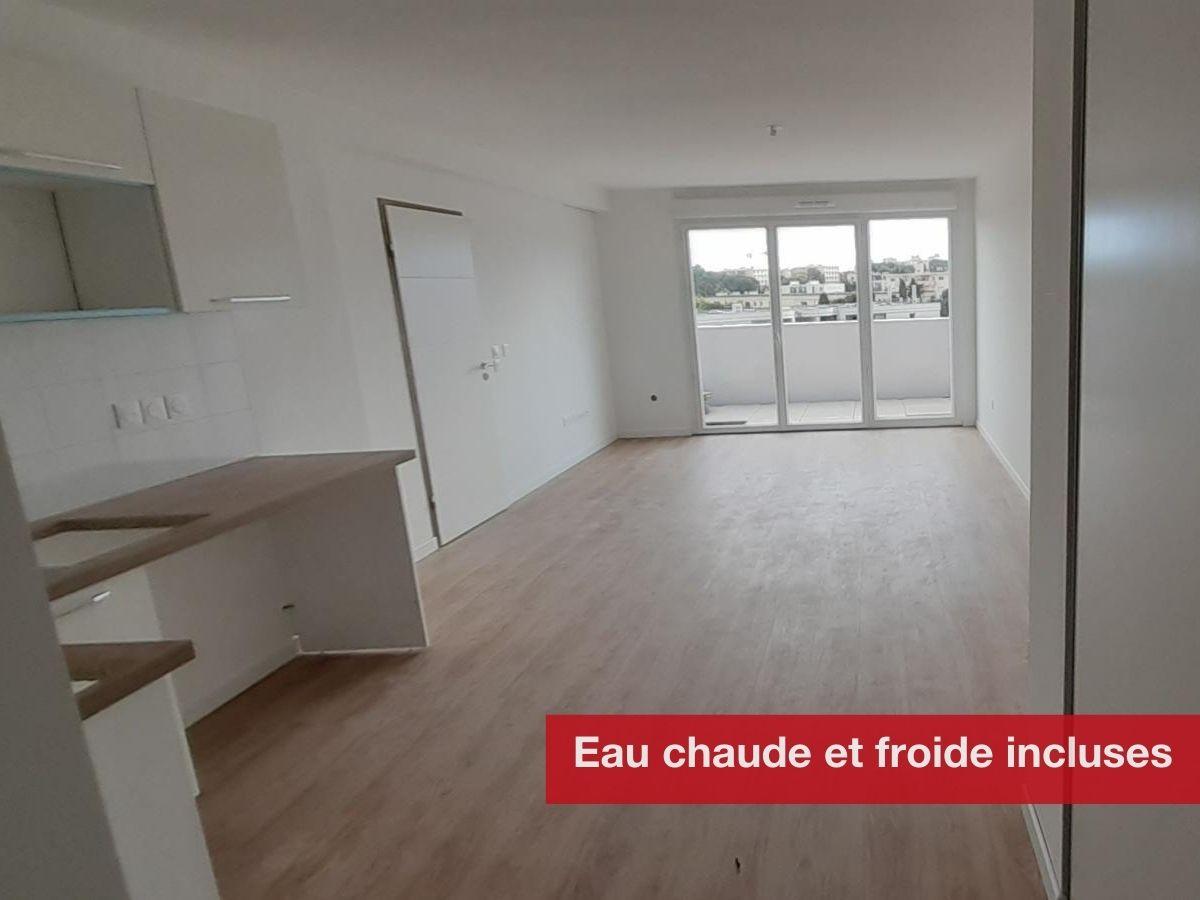 
																																							3 pièces - 
																																						4ème étage - 64m² - 899,82 € - Photo #1