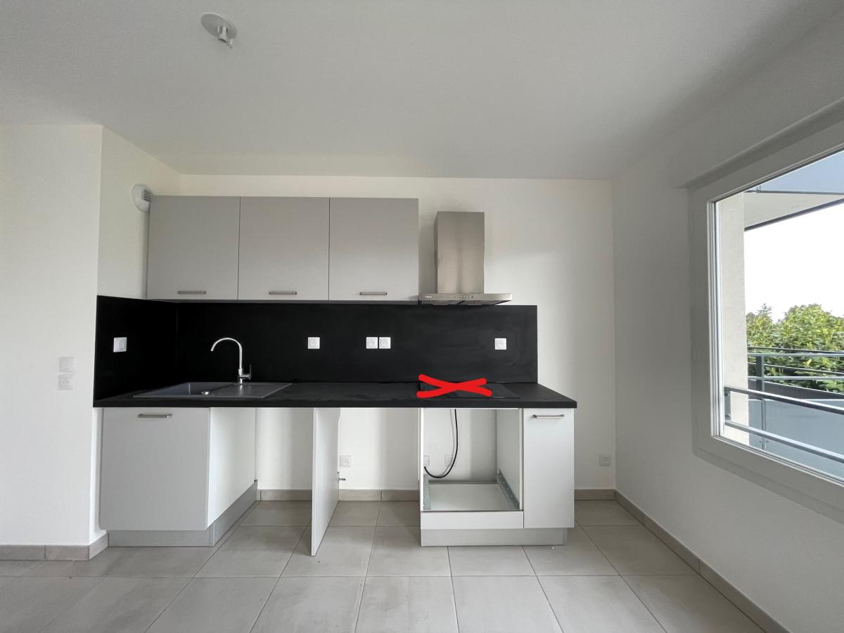 3 pièces - 2ème étage - 70m² - 968,88 € - Photo #2