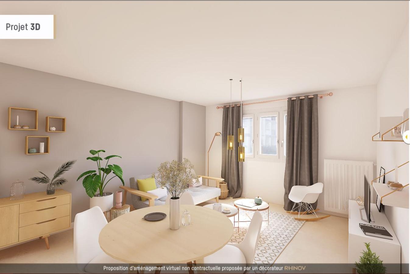 
																			4 pièces - 
																		RDC - 74m² - 99 000 € - Photo #6