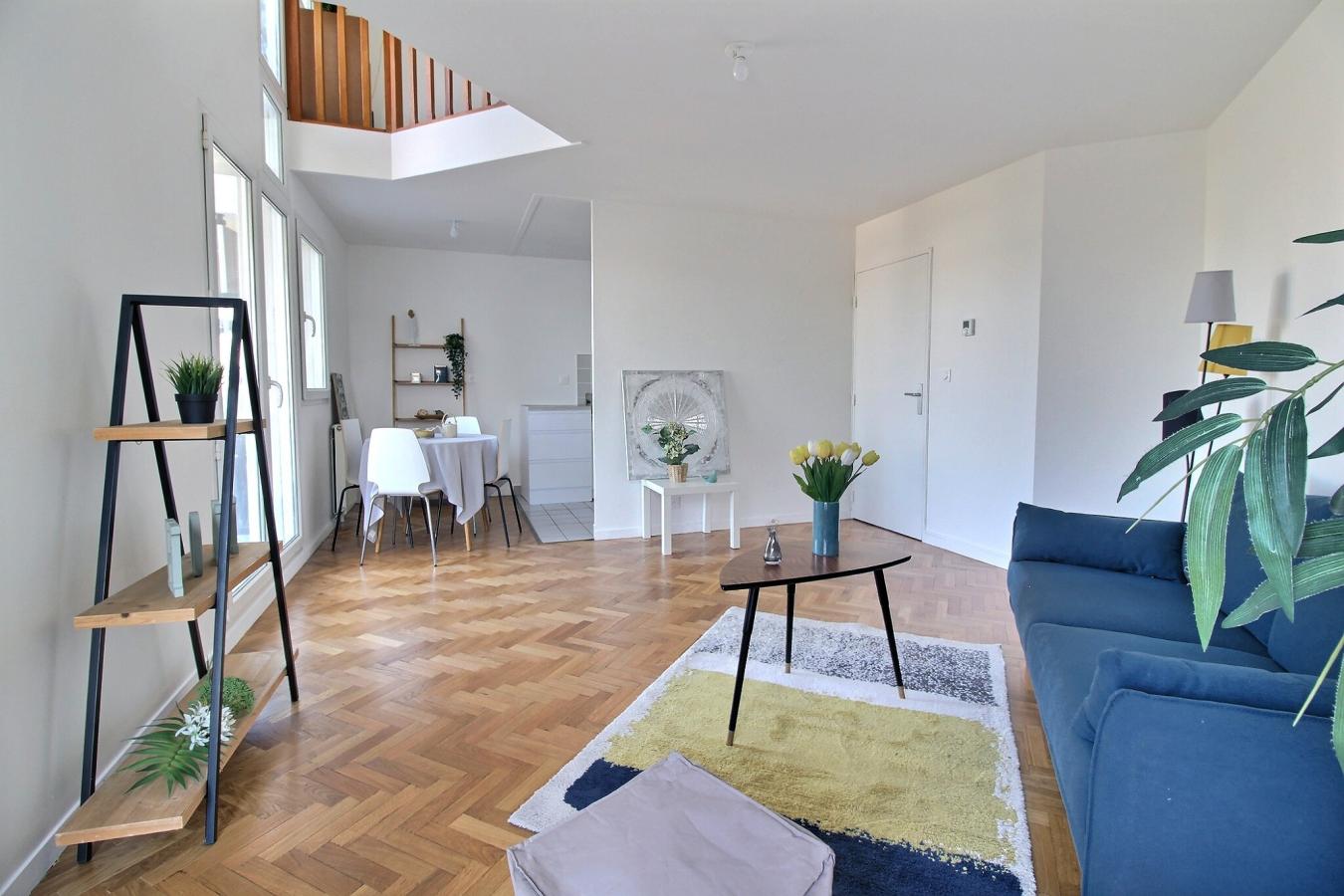 3 pièces - 4ème étage - 58m² - 187 000 € - Photo #0