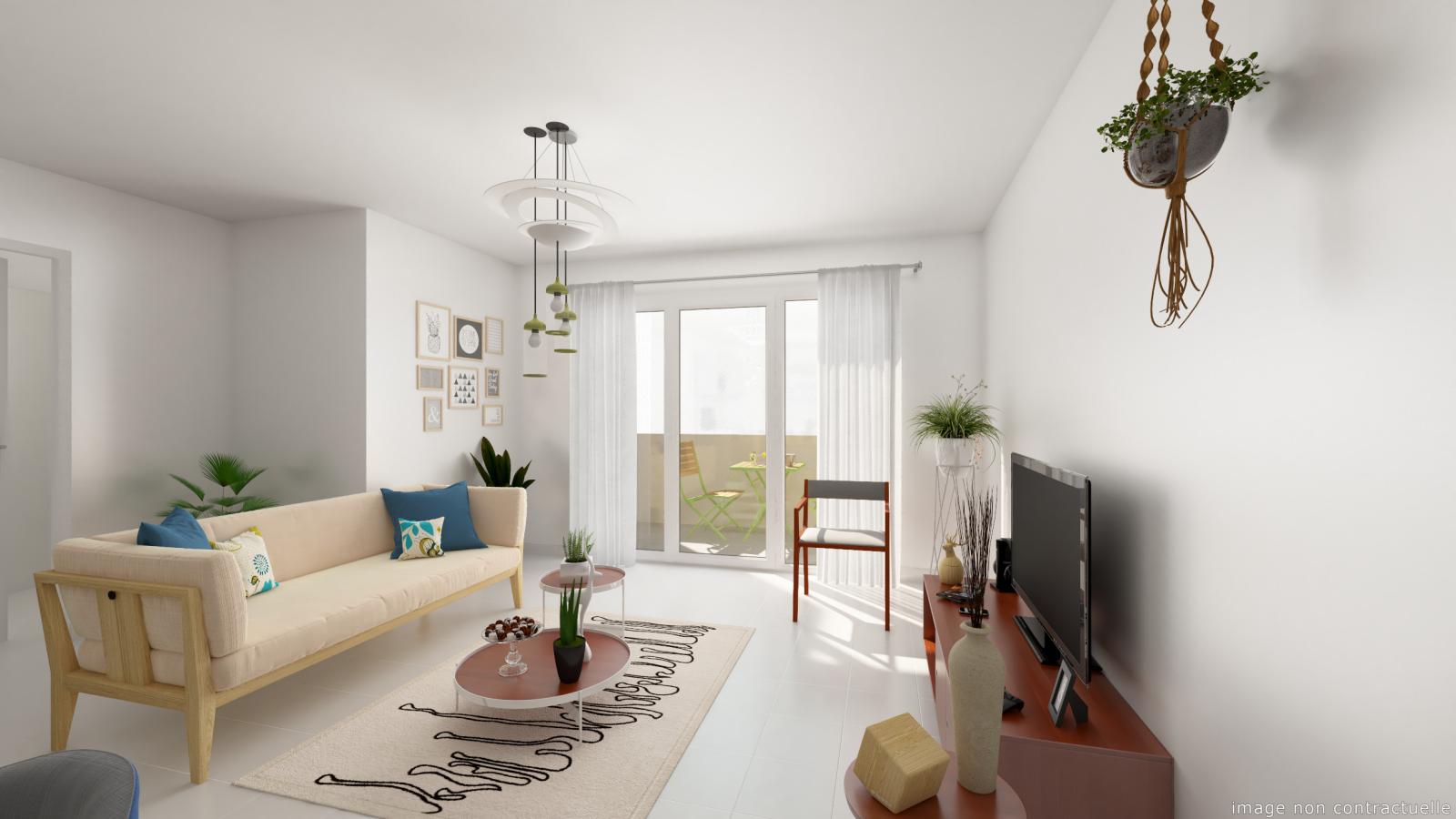 
																			3 pièces - 
																		RDC - 68m² - 1 144,06 € - Photo #0