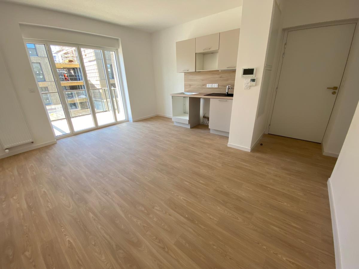 2 pièces - 1er étage - 53m² - 783,81 € - Photo #2
