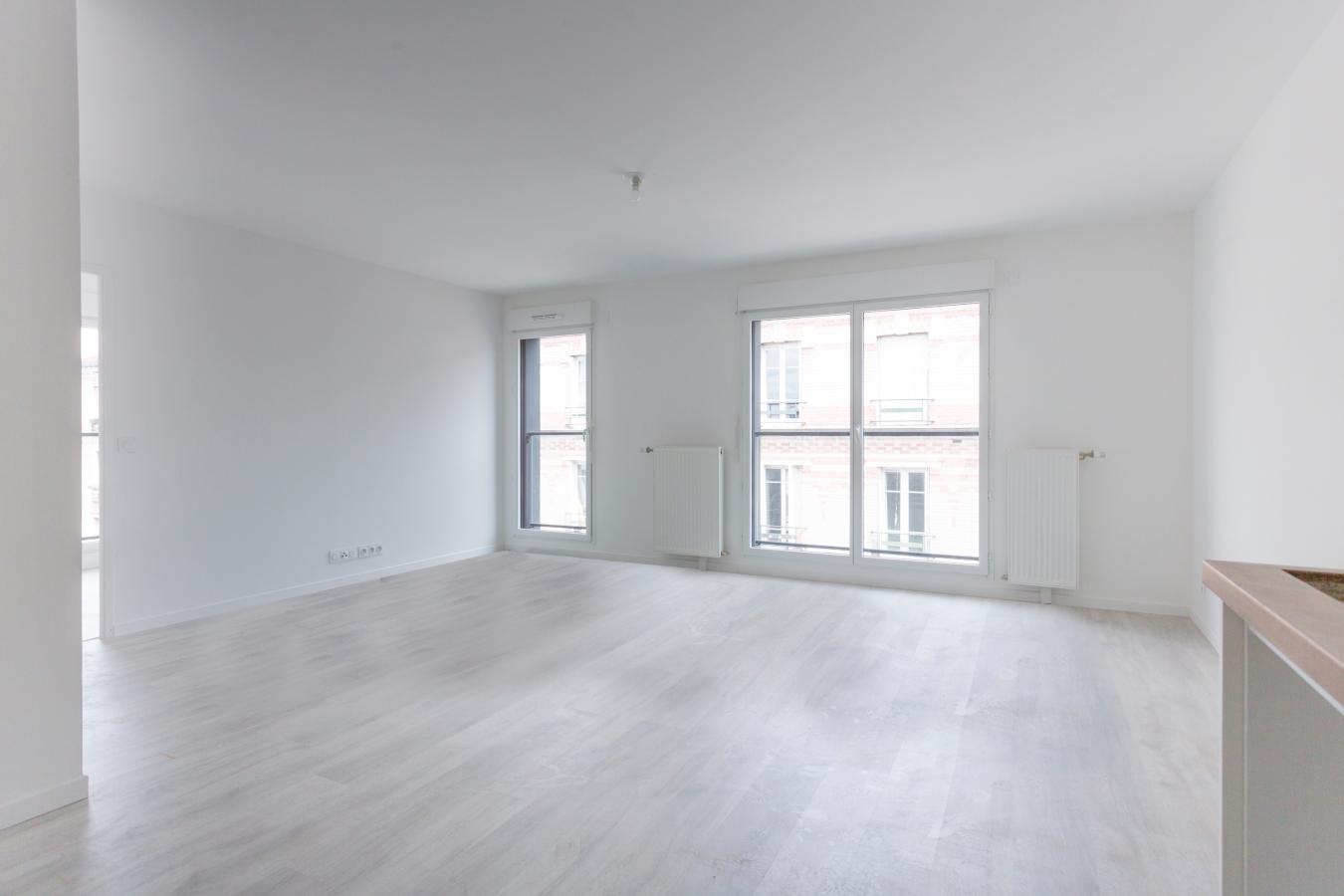 3 pièces - 4ème étage - 65m² - 1 312,61 € - Photo #3