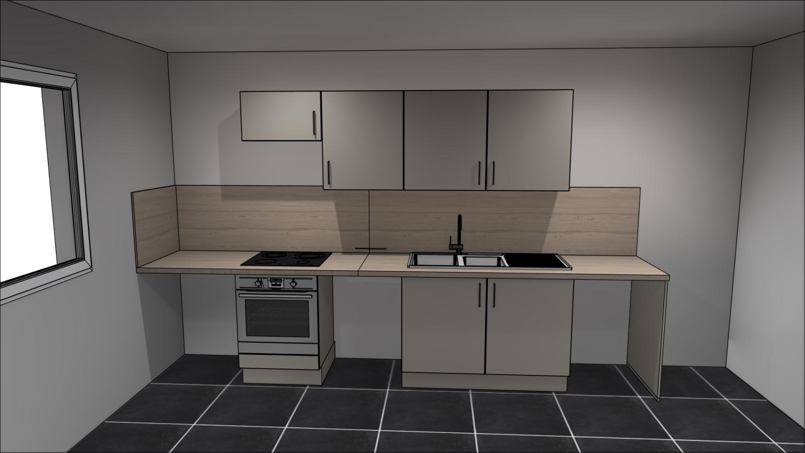 
																																							3 pièces - 
																																						7ème étage - 67m² - 1 059,31 € - Photo #2
