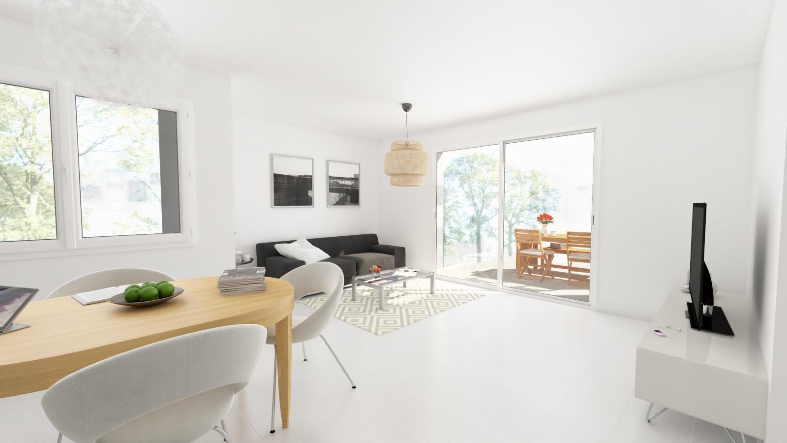
																																							4 pièces - 
																																						3ème étage - 110m² - 2 470,27 € - Photo #4