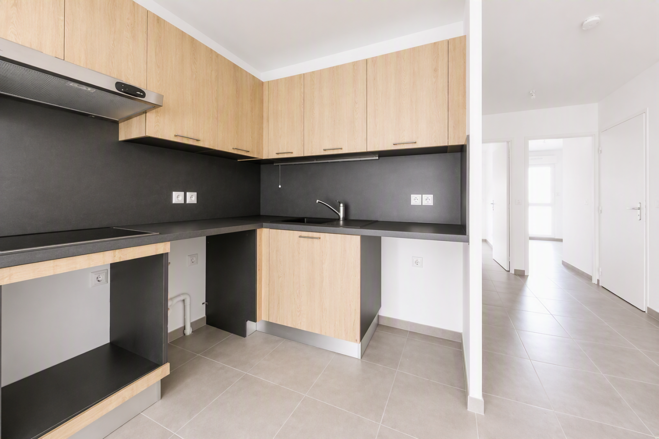 3 pièces - 3ème étage - 63m² - 1 231,39 € - Photo #3