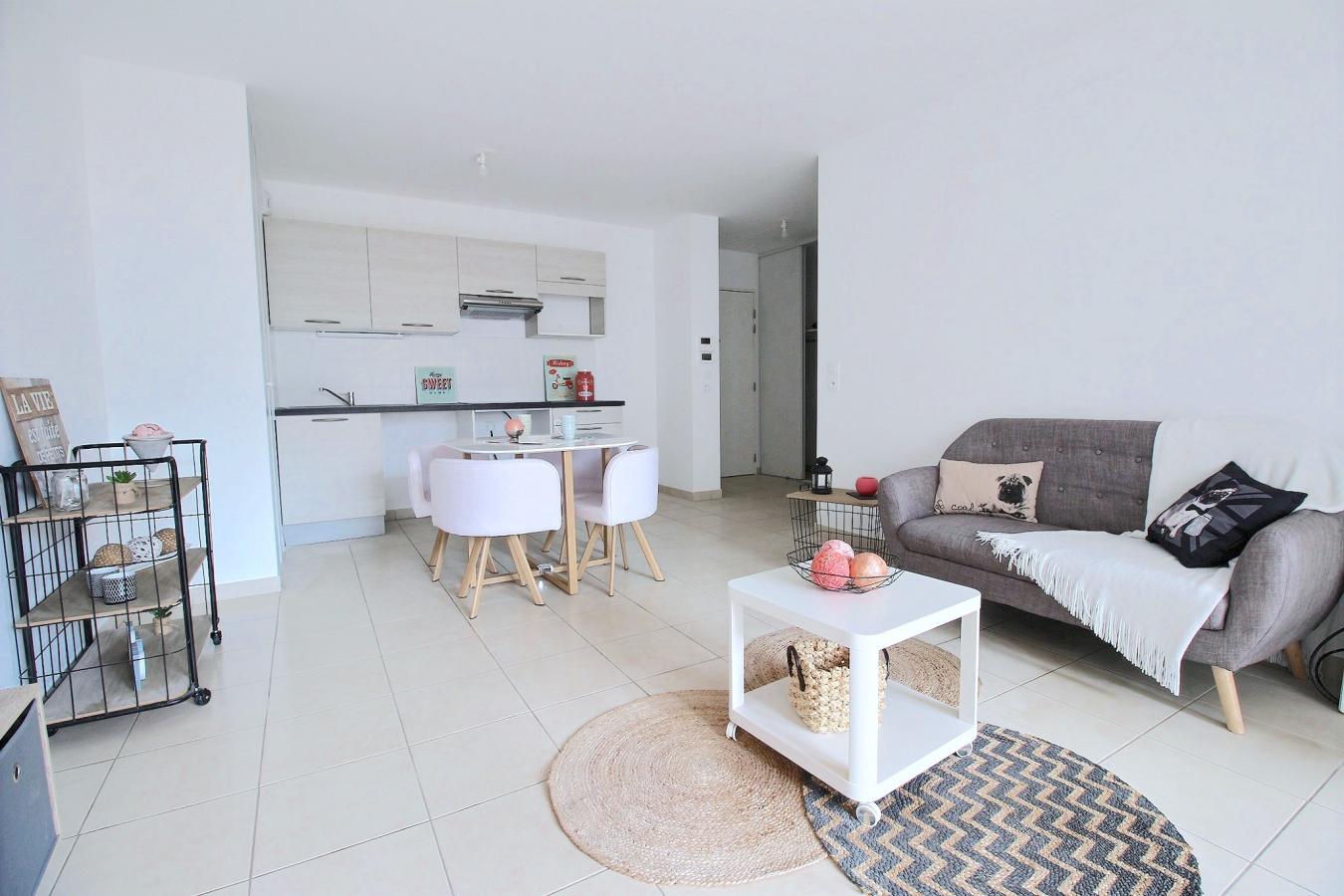 2 pièces - RDC - 43m² - 738,97 € - Photo #3