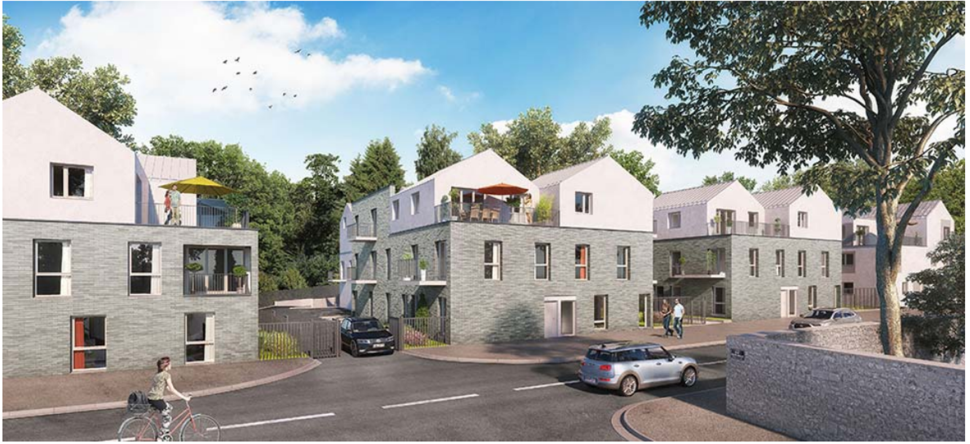 3 pièces - 1er étage - 68m² - 774,07 € - Photo #1