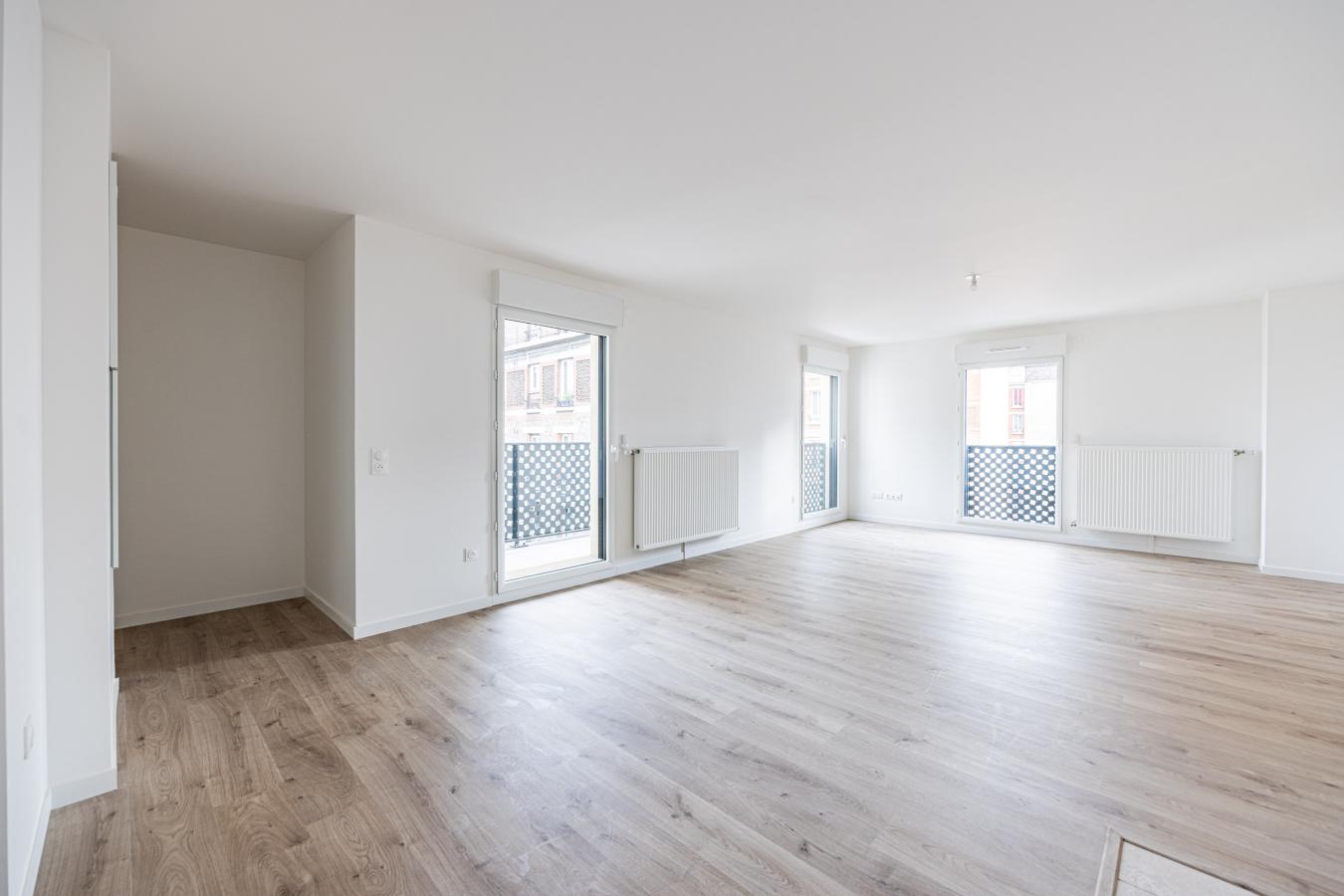 
																																							4 pièces - 
																																						3ème étage - 85m² - 1 446,81 € - Photo #1