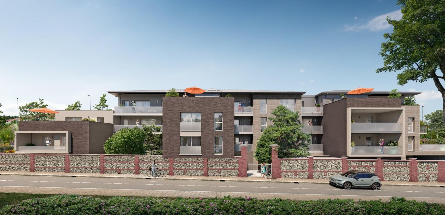 
																																							3 pièces - 
																																						1er étage - 75m² - 974,81 € - Photo #2