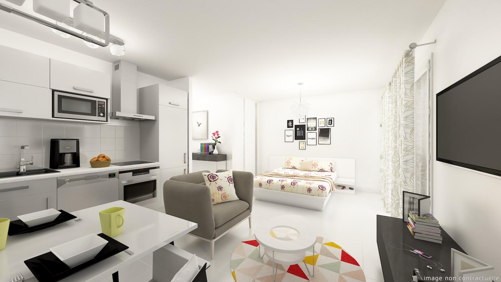 
																			4 pièces - 
																		2ème étage - 78m² - 1 131,25 € - Photo #5