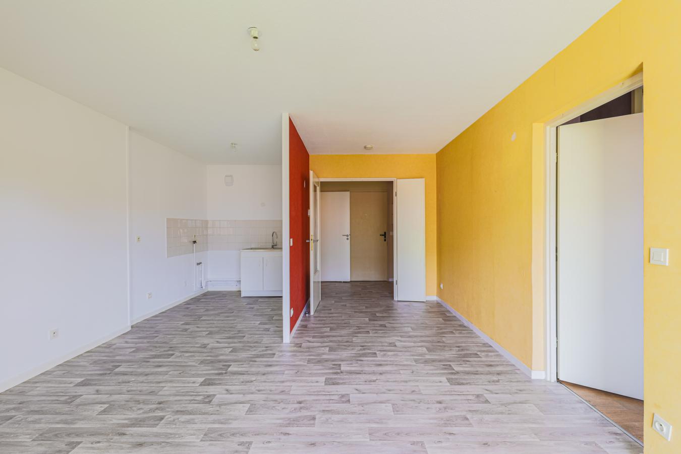 2 pièces - 2ème étage - 46m² - 95 000 € - Photo #1