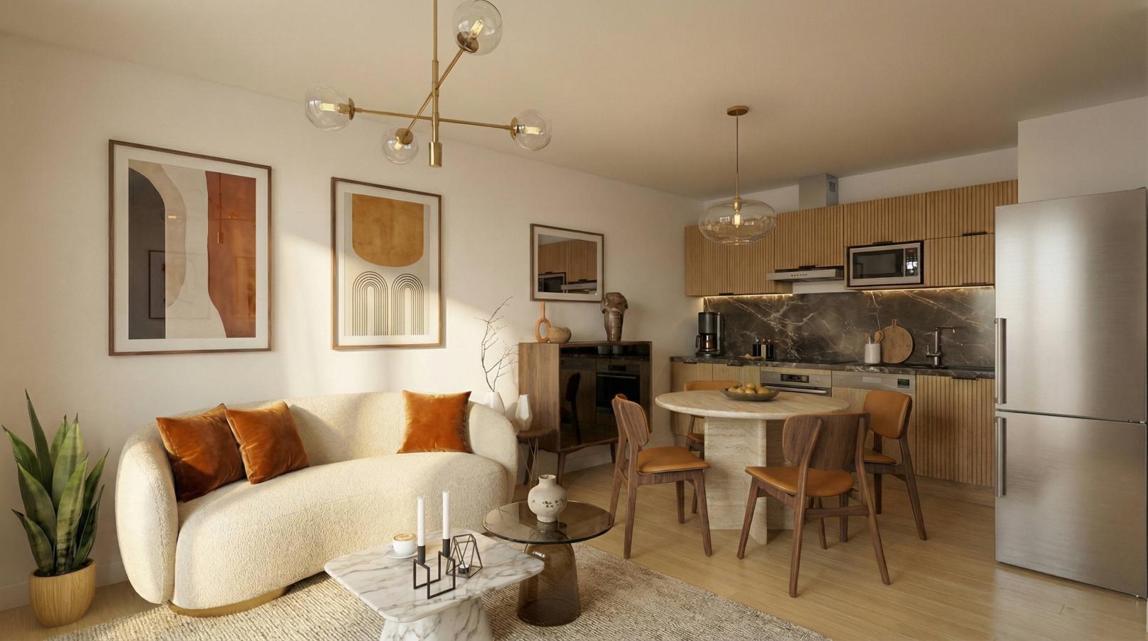 
																			2 pièces - 
																		RDC - 43m² - 627,21 € - Photo #4