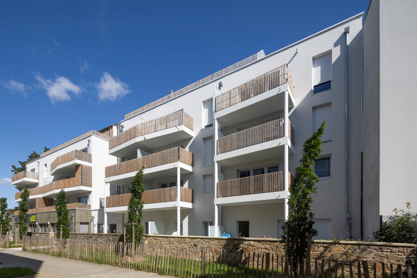 
																																							3 pièces - 
																																						3ème étage - 60m² - 799,67 € - Photo #1