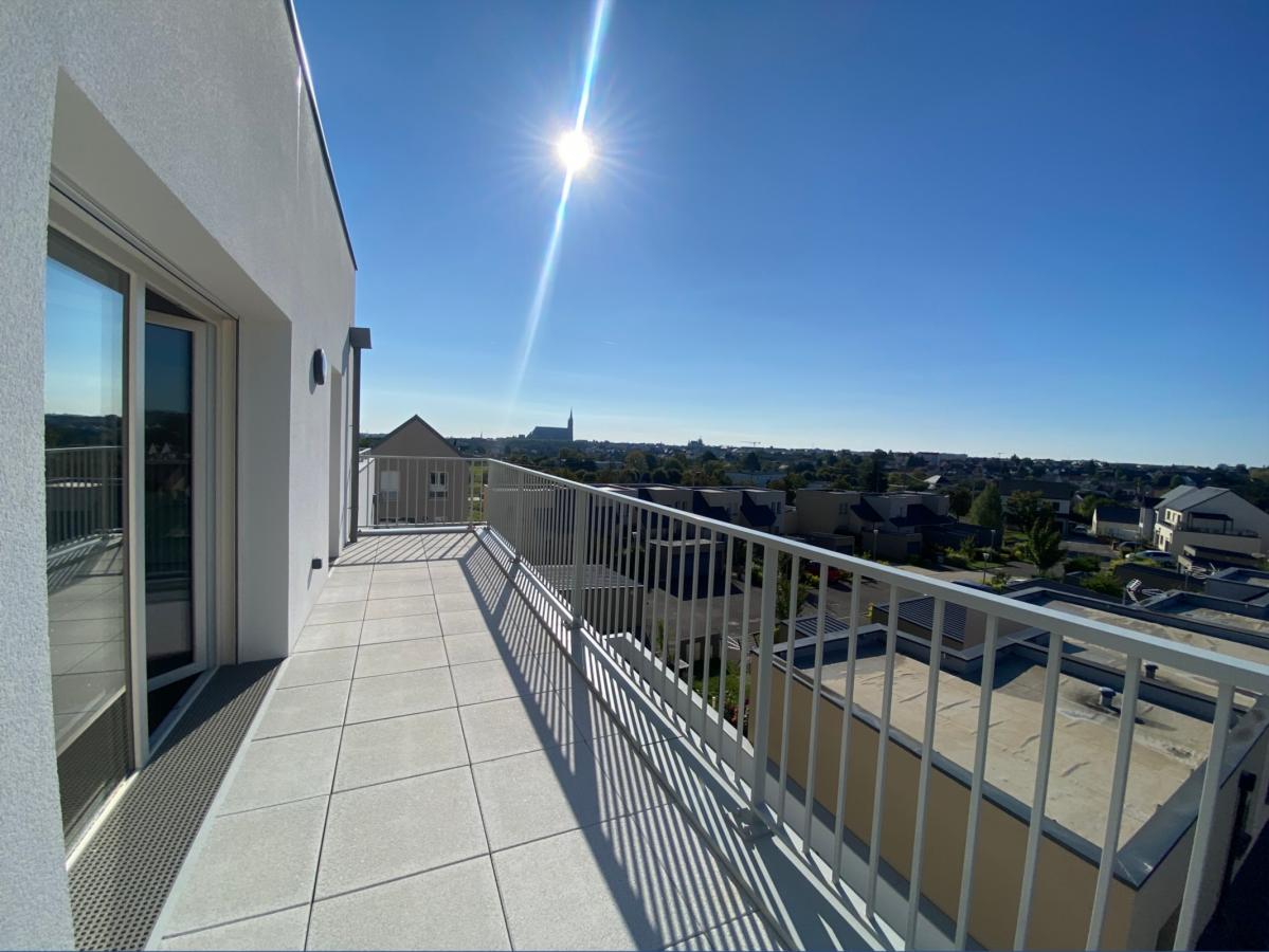 
																			4 pièces - 
																		3ème étage - 90m² - 993,05 € - Photo #0