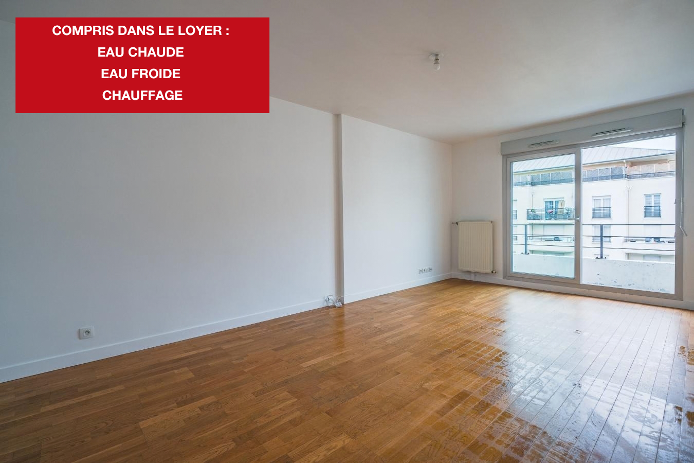 3 pièces - 3ème étage - 70m² - 1 429,05 € - Photo #0