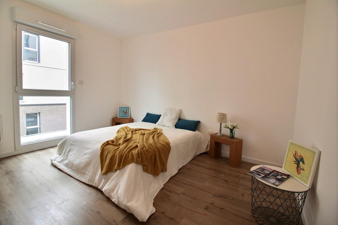 3 pièces - 1er étage - 60m² photo 2