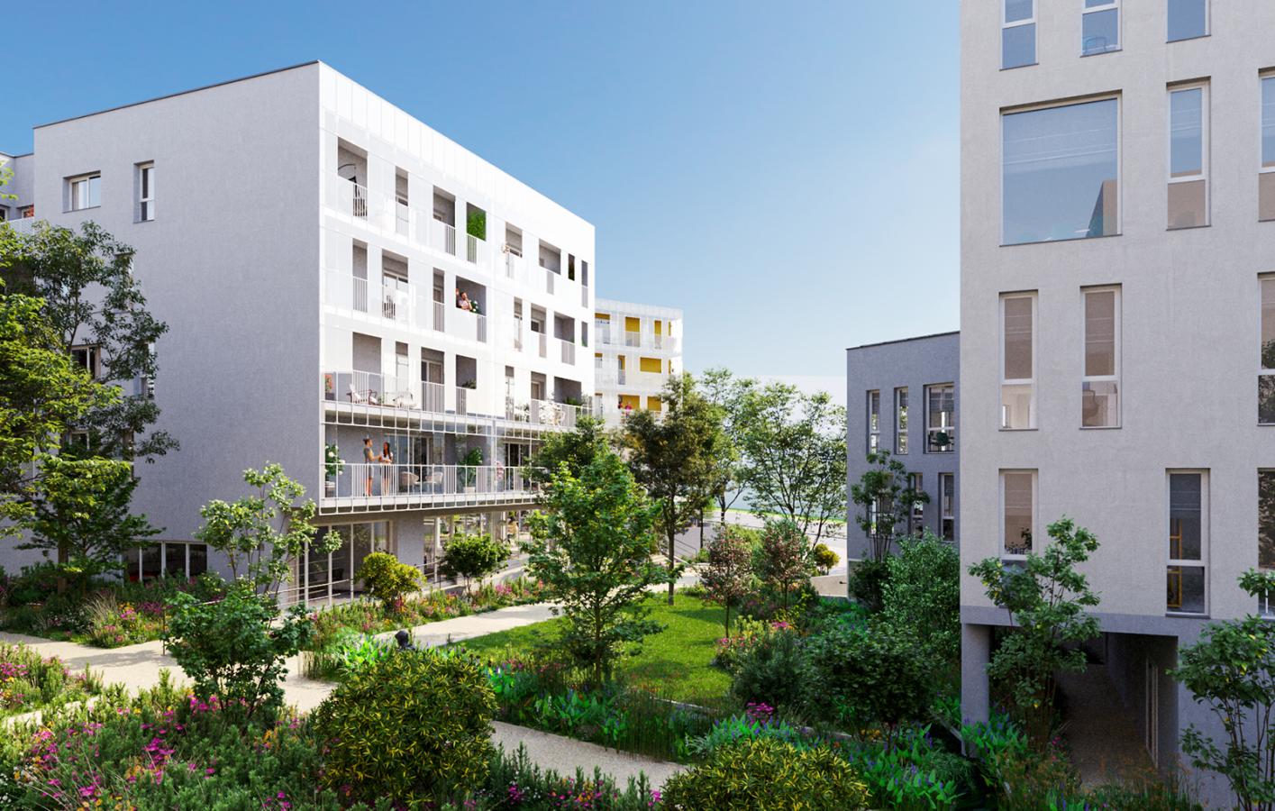 
																			2 pièces - 
																		5ème étage - 41m² - 613,55 € - Photo #0