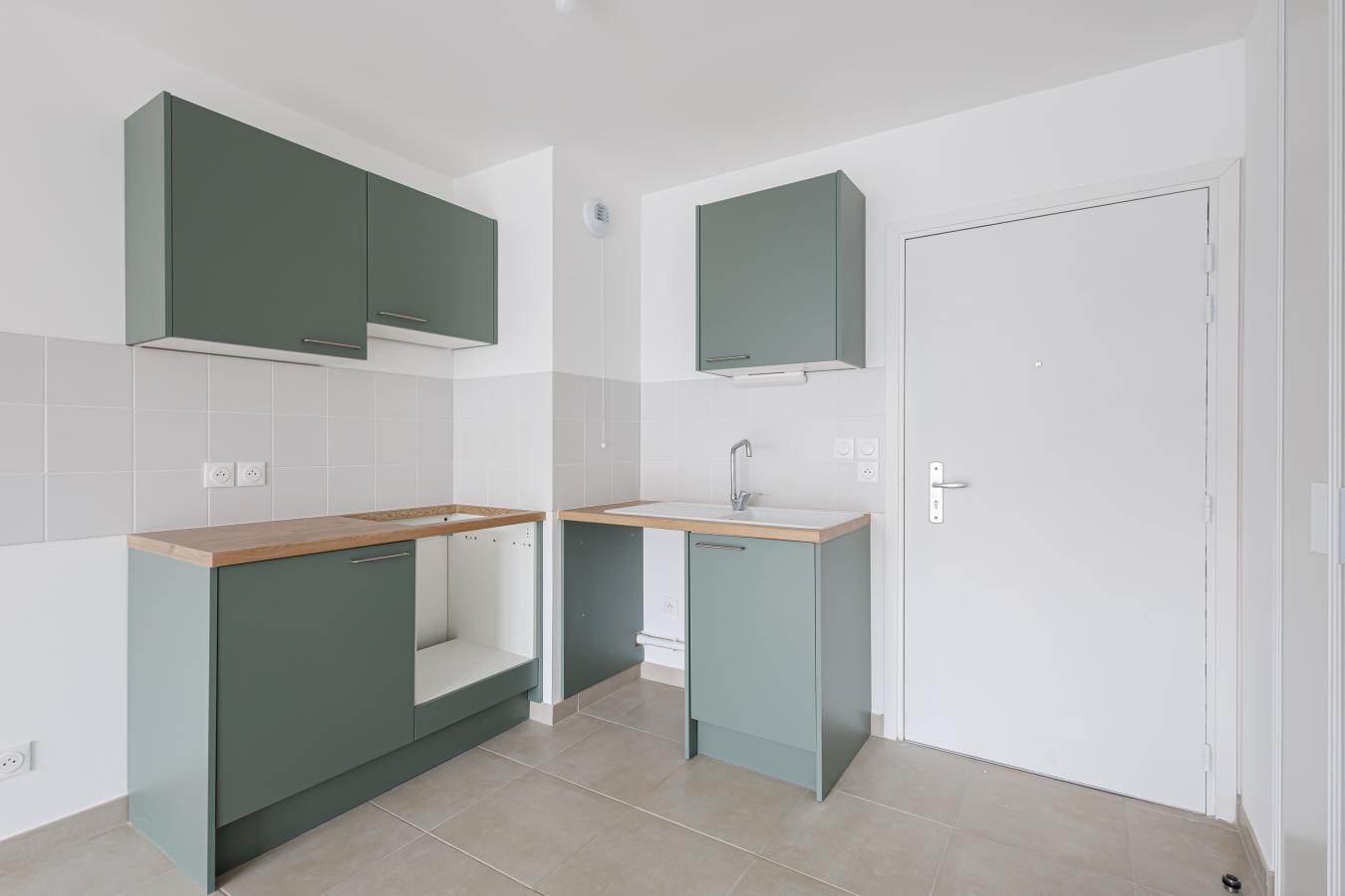 
																																							2 pièces - 
																																						1er étage - 39m² - 611,56 € - Photo #2