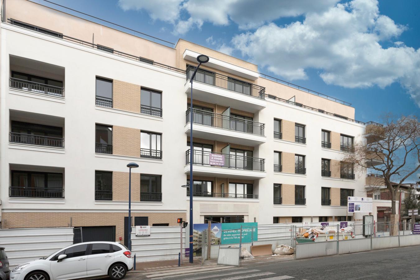 2 pièces - 3ème étage - 48m² - 906,94 € - Photo #0