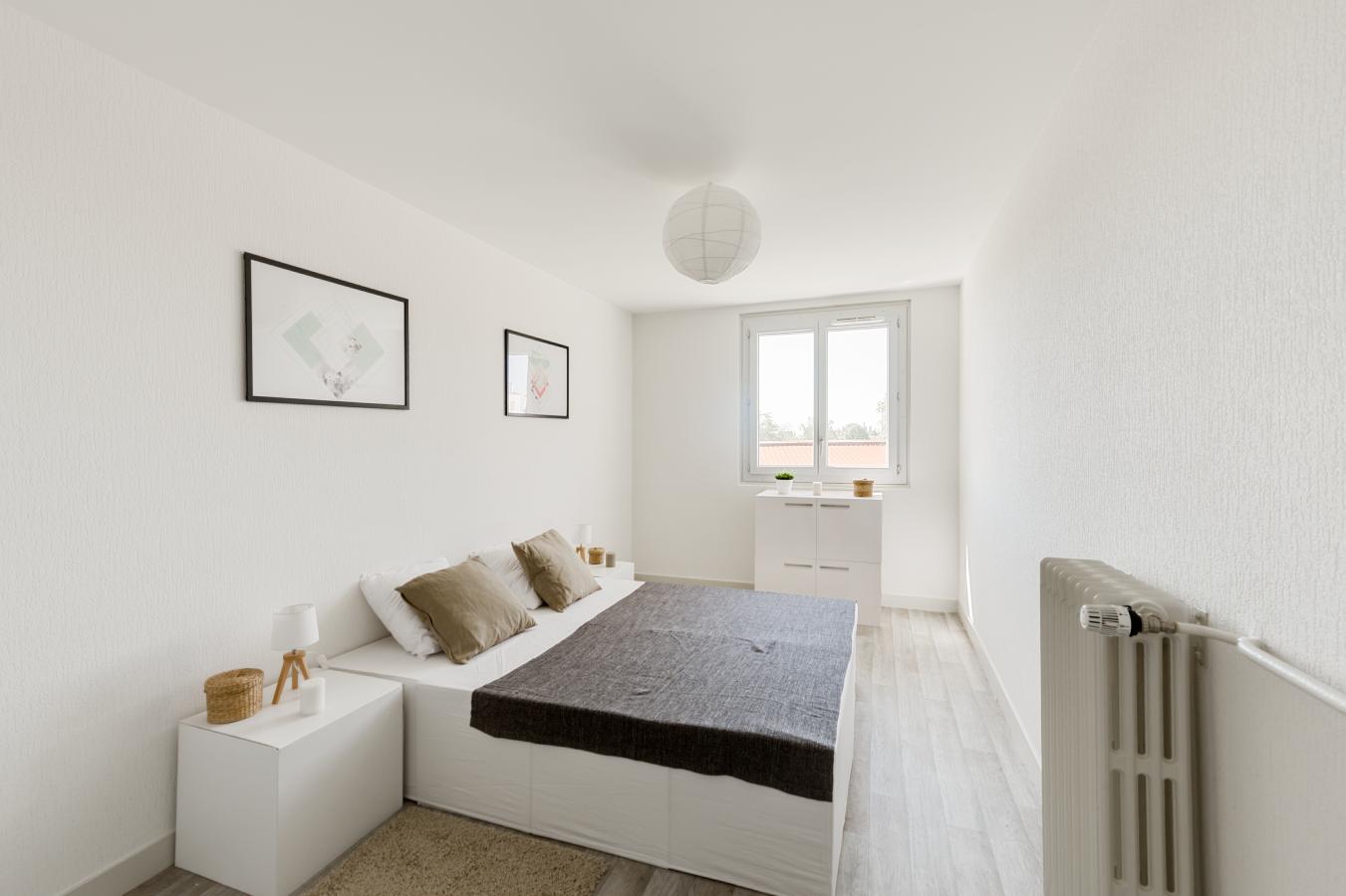 
																																							3 pièces - 
																																						1er étage - 62m² - 595,33 € - Photo #4
