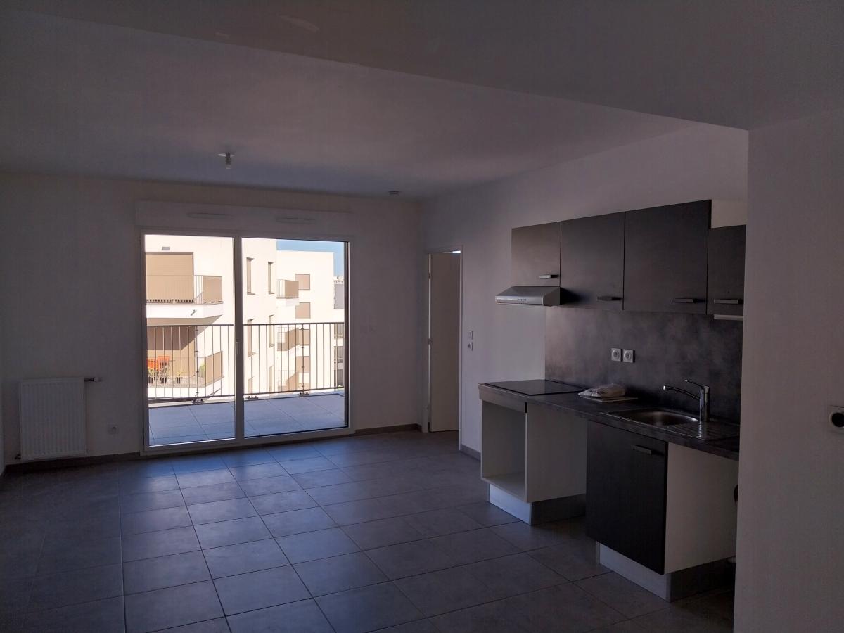 
																																							2 pièces - 
																																						3ème étage - 46m² - 800,70 € - Photo #1