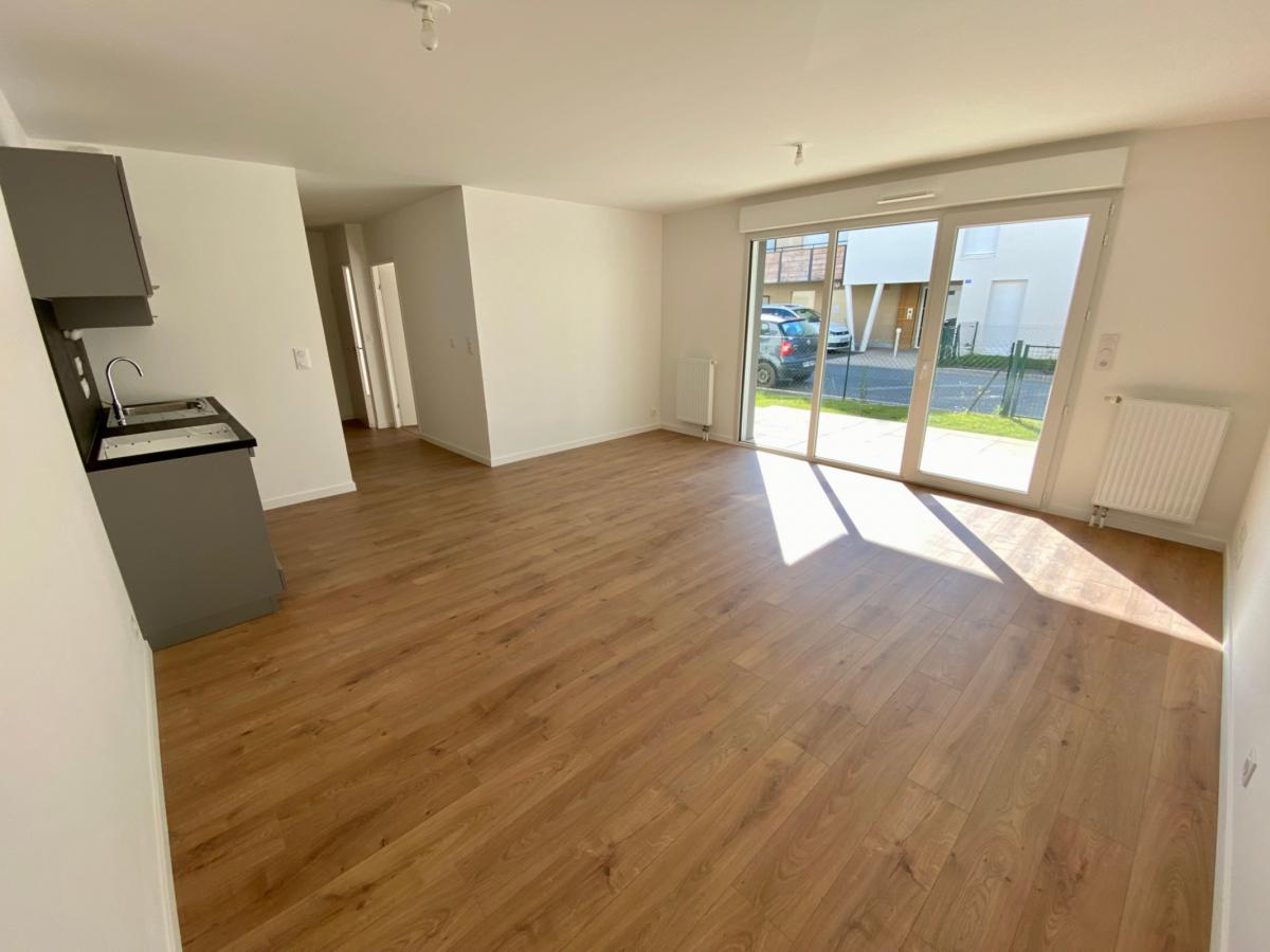 3 pièces - RDC - 60m² - 784,53 € - Photo #1
