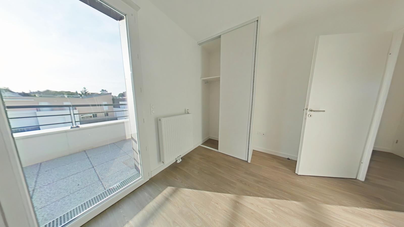 4 pièces - 3ème étage - 86m² - 1 057,76 € - Photo #7