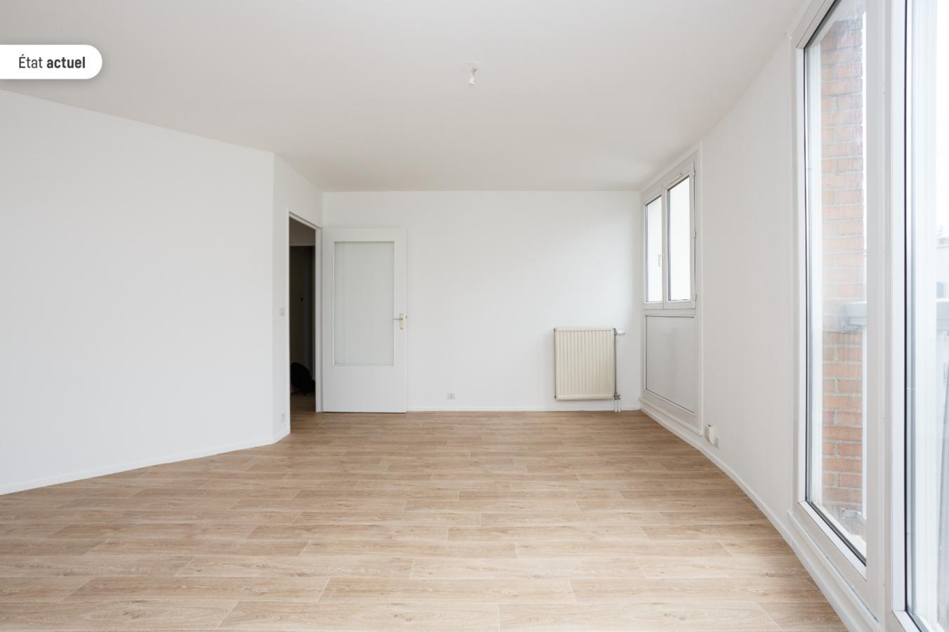 
																			3 pièces – 
																		3ème étage – 66m² - 315 000 € - Photo #2