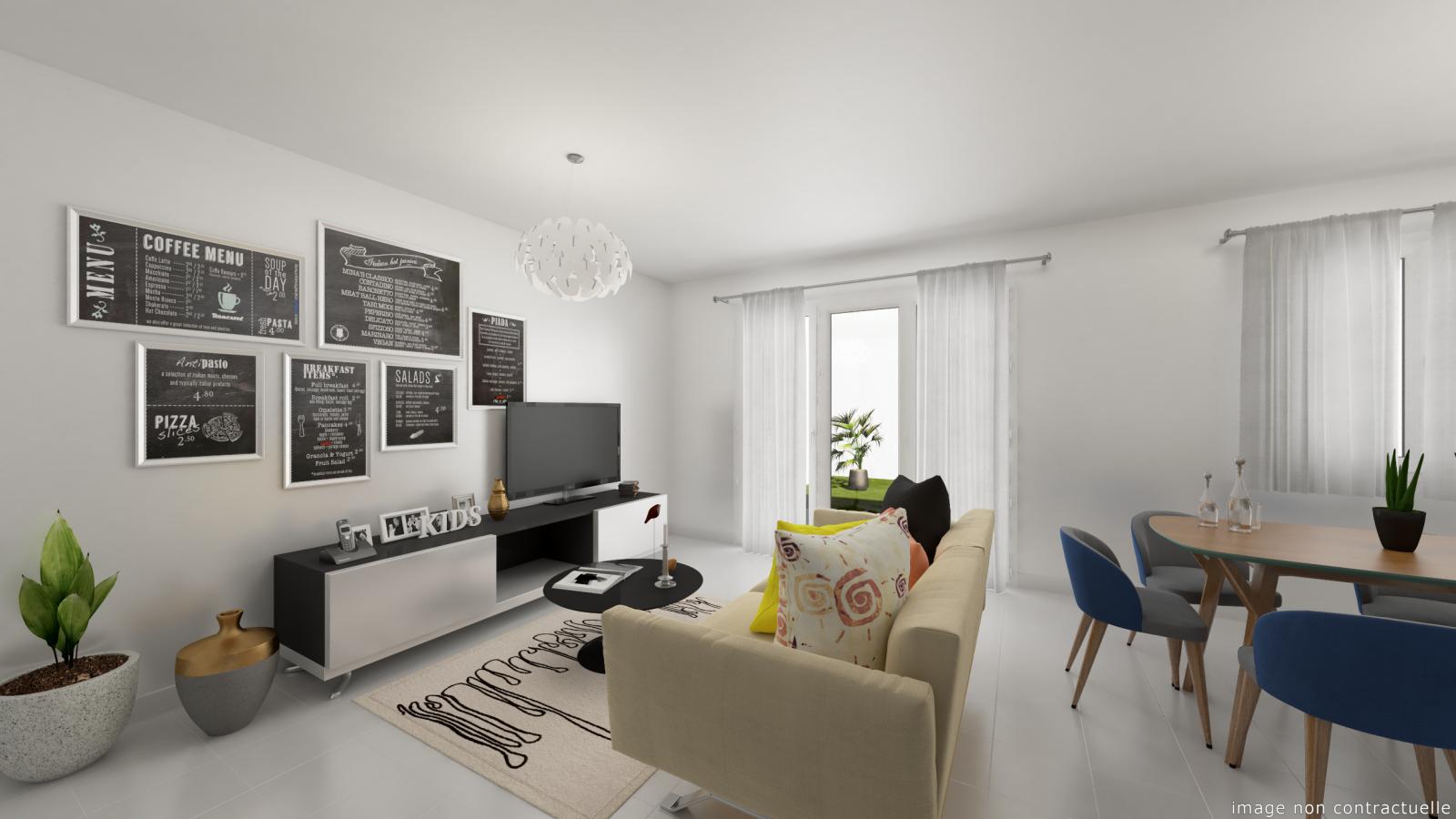 
																																							5 pièces - 
																																						RDC - 101m² - 1 051,28 € - Photo #1