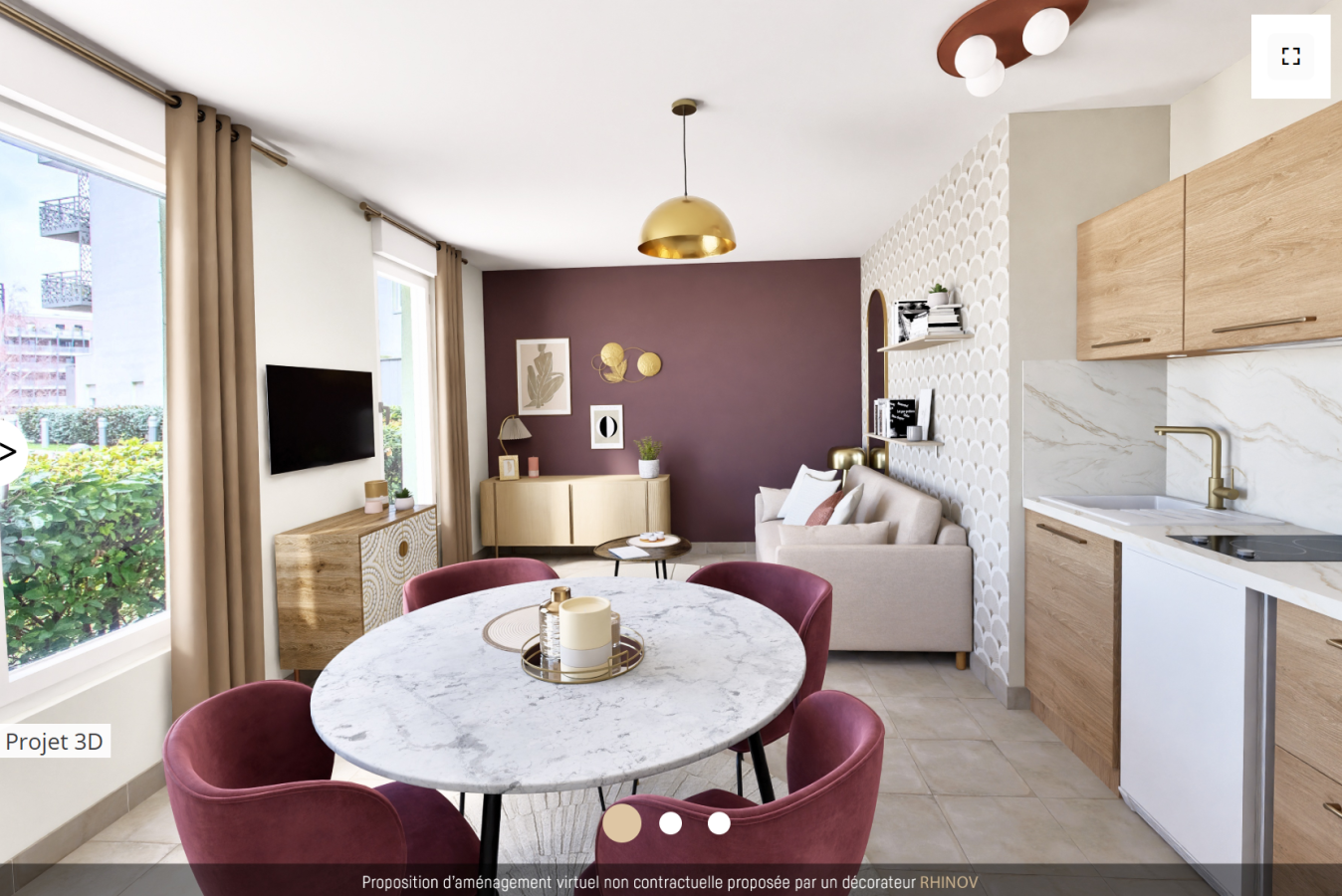 
																			1 pièce - 
																		RDC - 32m² - 1 009,00 € - Photo #0