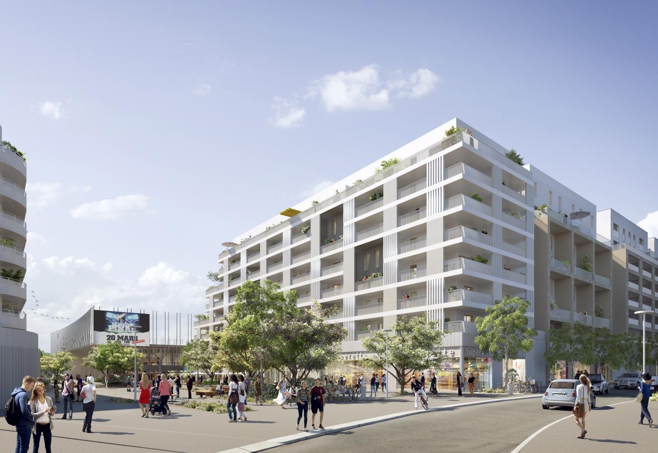 
																			3 pièces - 
																		4ème étage - 69m² - 1 544,32 € - Photo #7