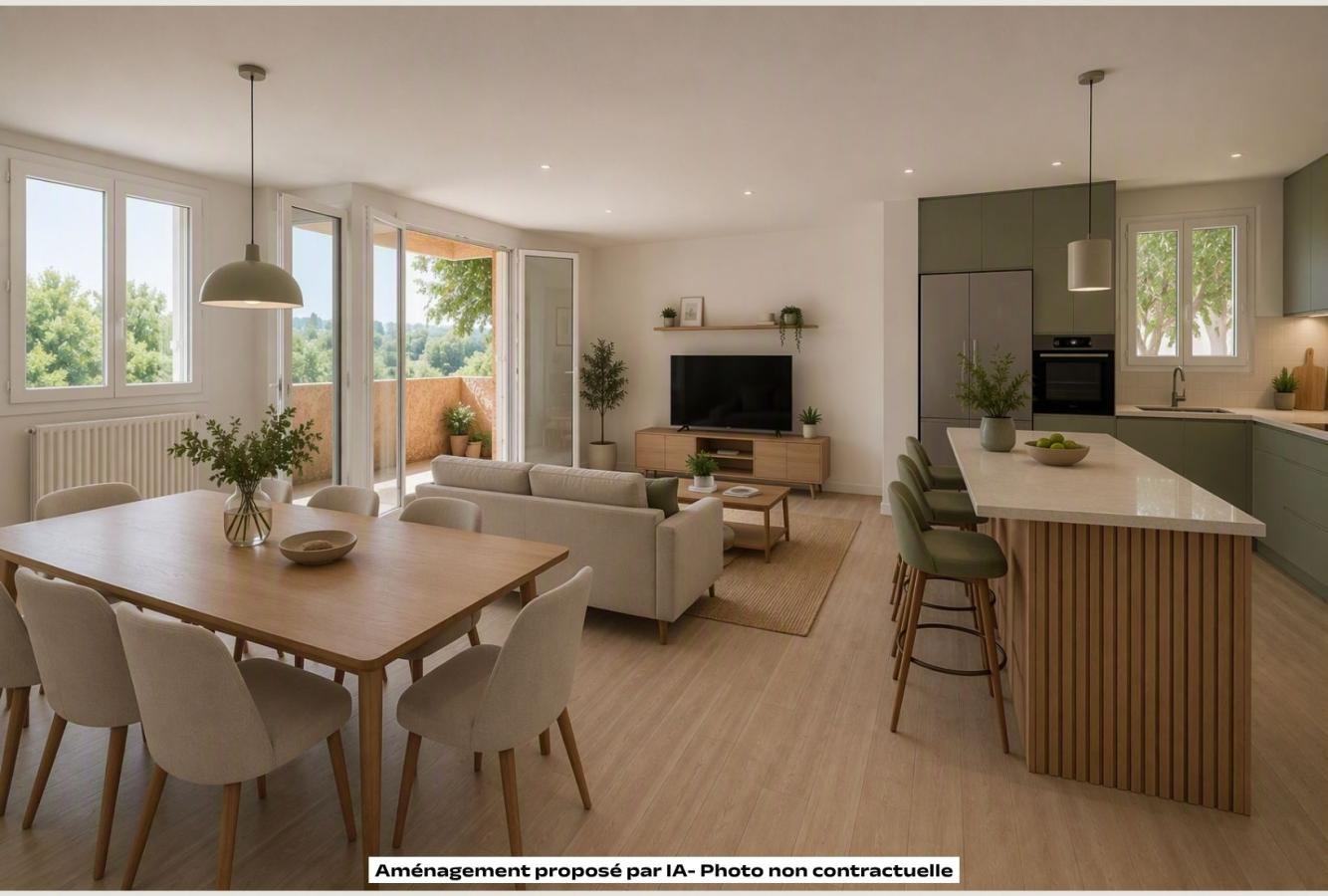 3 pièces - 1er étage - 71m² - 147 400 € - Photo #4