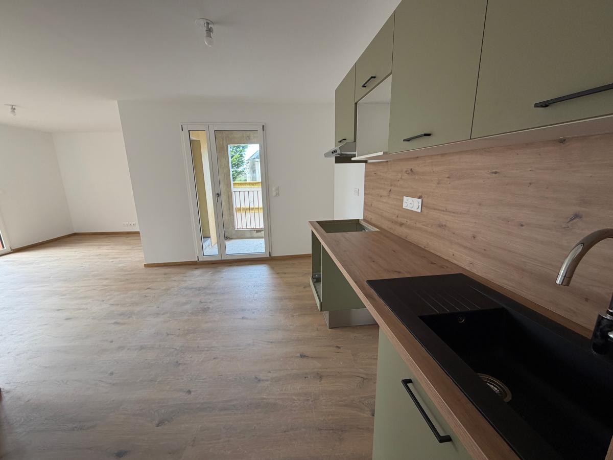 
																			3 pièces - 
																		1er étage - 61m² - 729,38 € - Photo #0