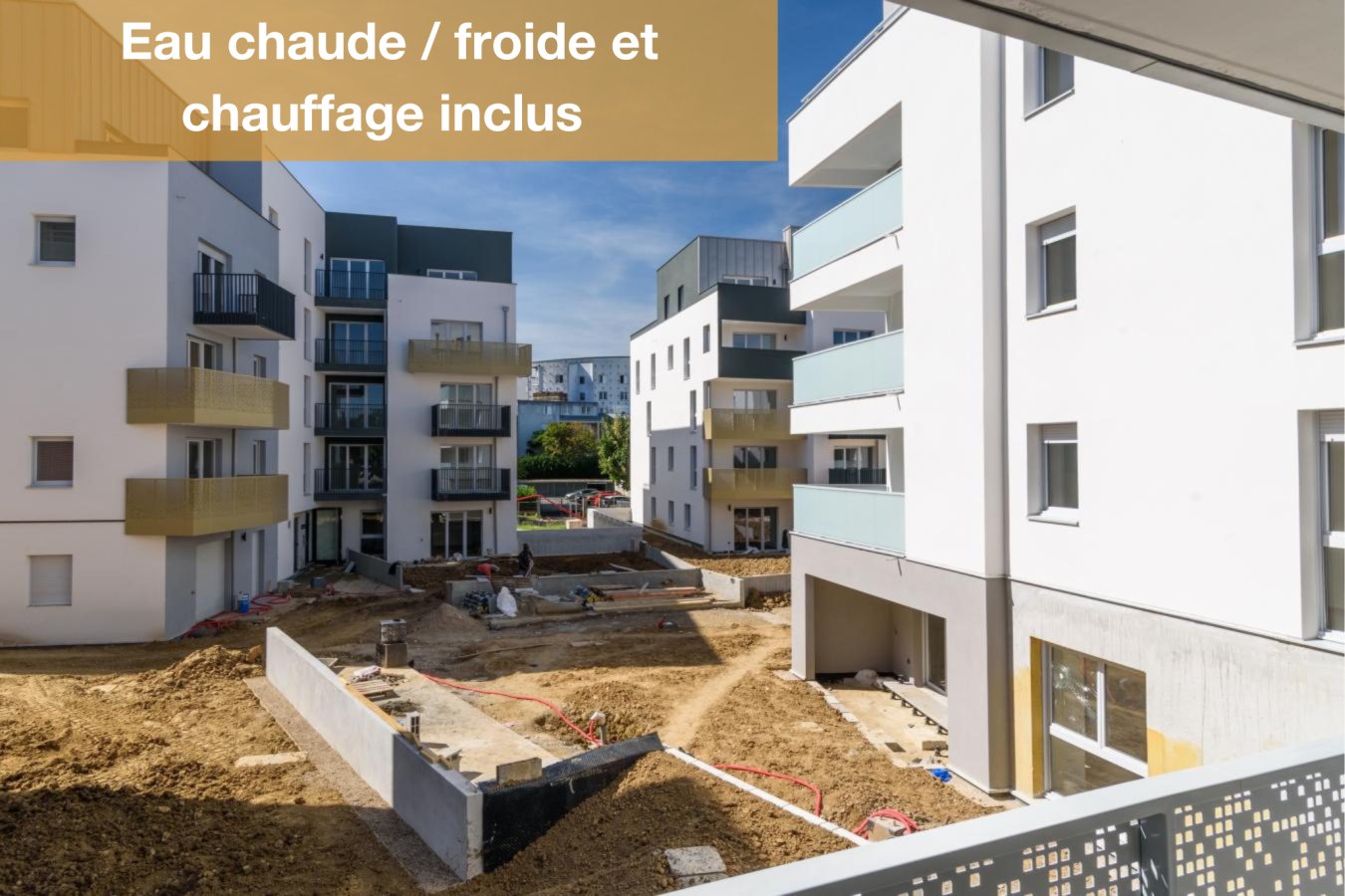 
																			3 pièces - 
																		3ème étage - 57m² - 975,77 € - Photo #5