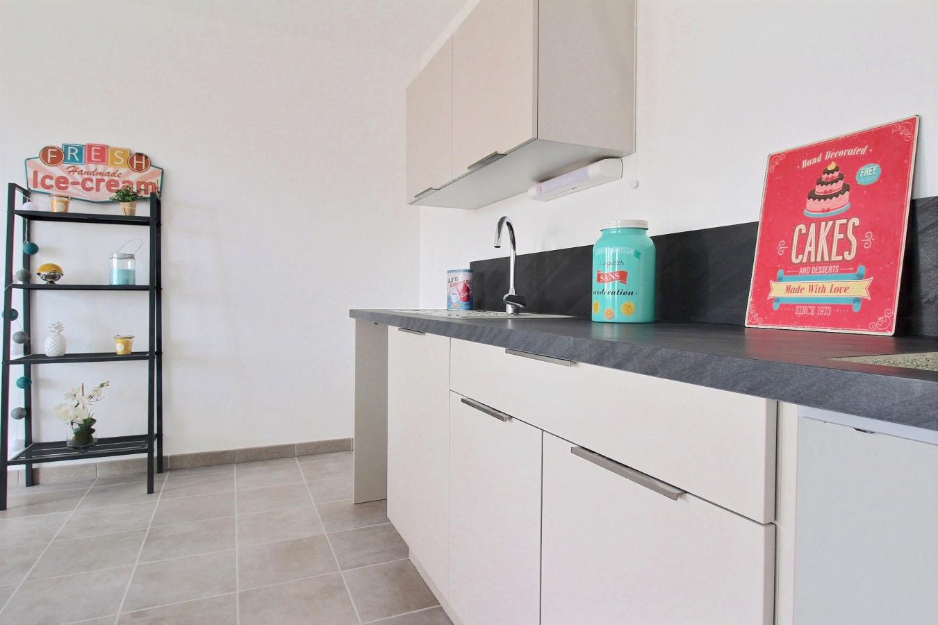 
																																							3 pièces - 
																																						3ème étage - 66m² - 923,11 € - Photo #1