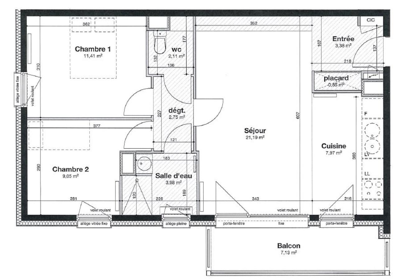 Appartement à Nancy