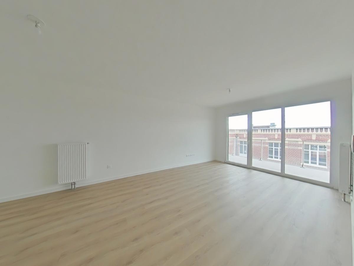 
																																							3 pièces - 
																																						3ème étage - 64m² - 819,67 € - Photo #2