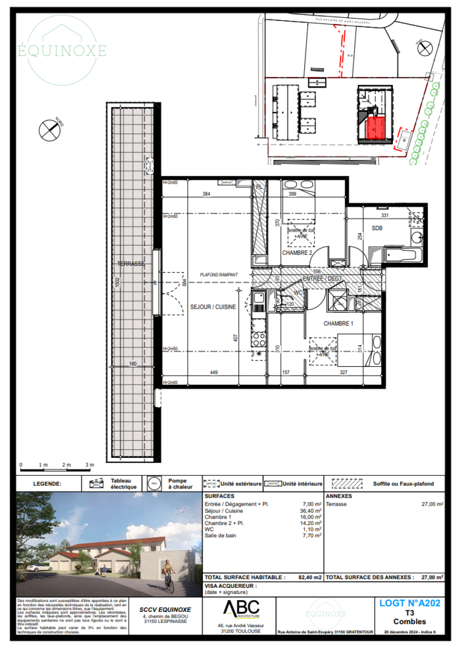 
																			3 pièces - 
																		2ème étage - 82m² - 799,23 € - Photo #0