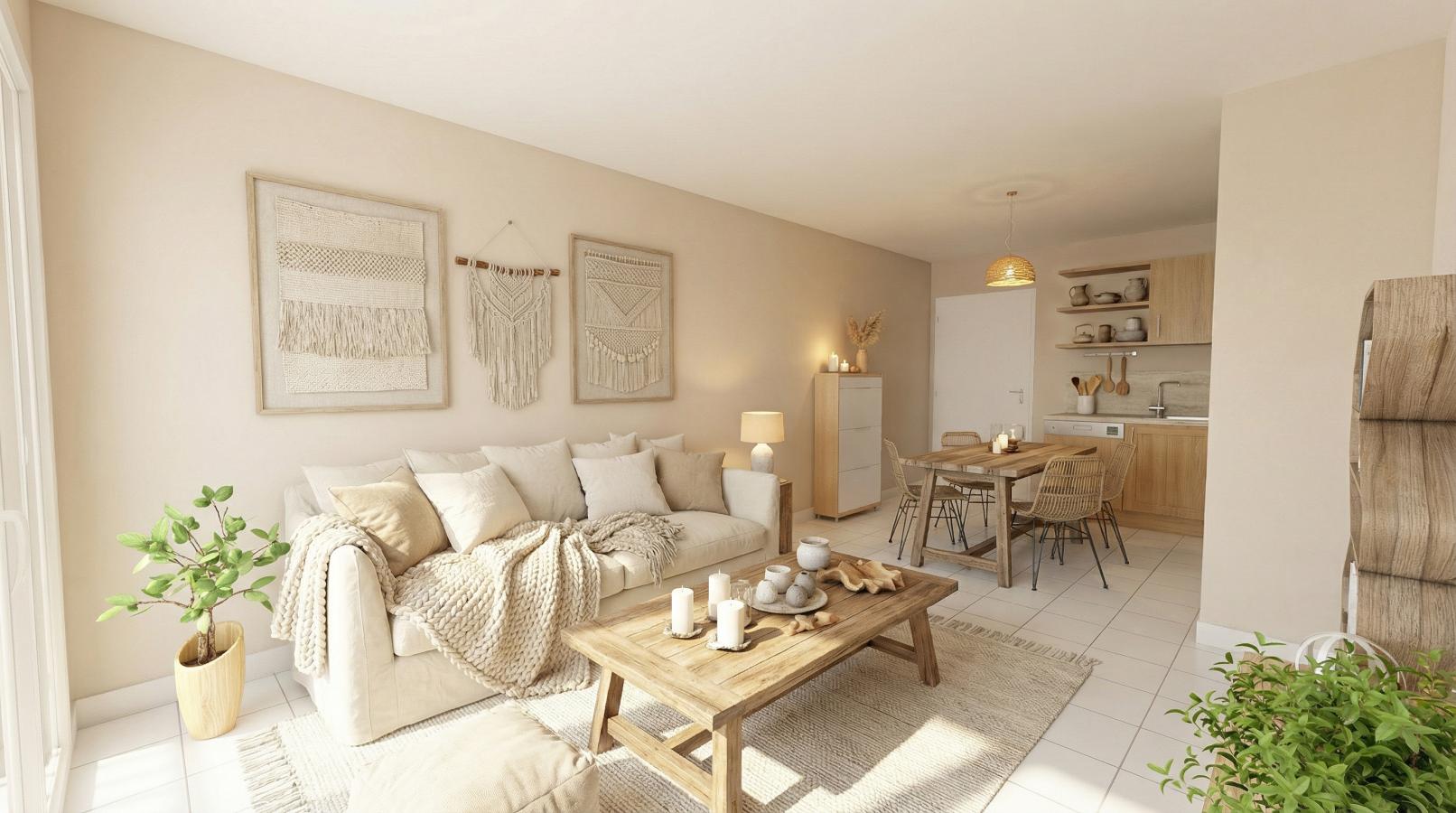 
																			2 pièces - 
																		2ème étage - 42m² - 859,60 € - Photo #3