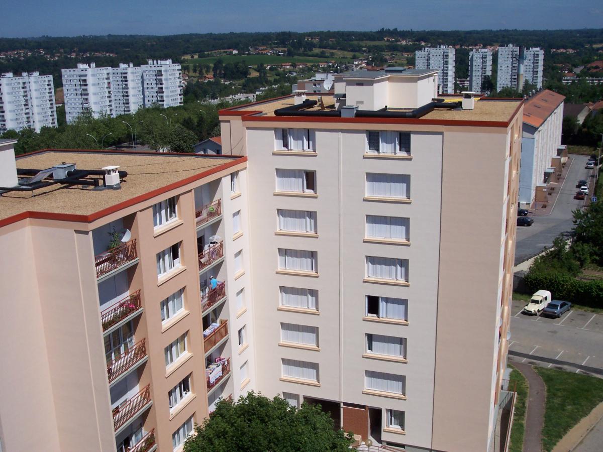 
																			3 pièces - 
																		6ème étage - 63m² - 586,55 € - Photo #0