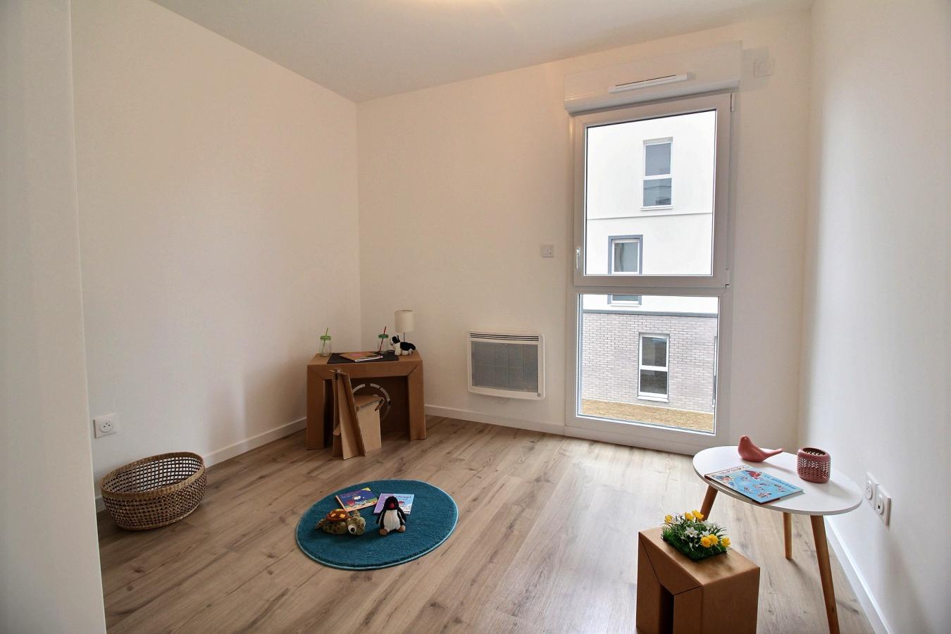 
																																							4 pièces - 
																																						3ème étage - 76m² - 1 107,26 € - Photo #1