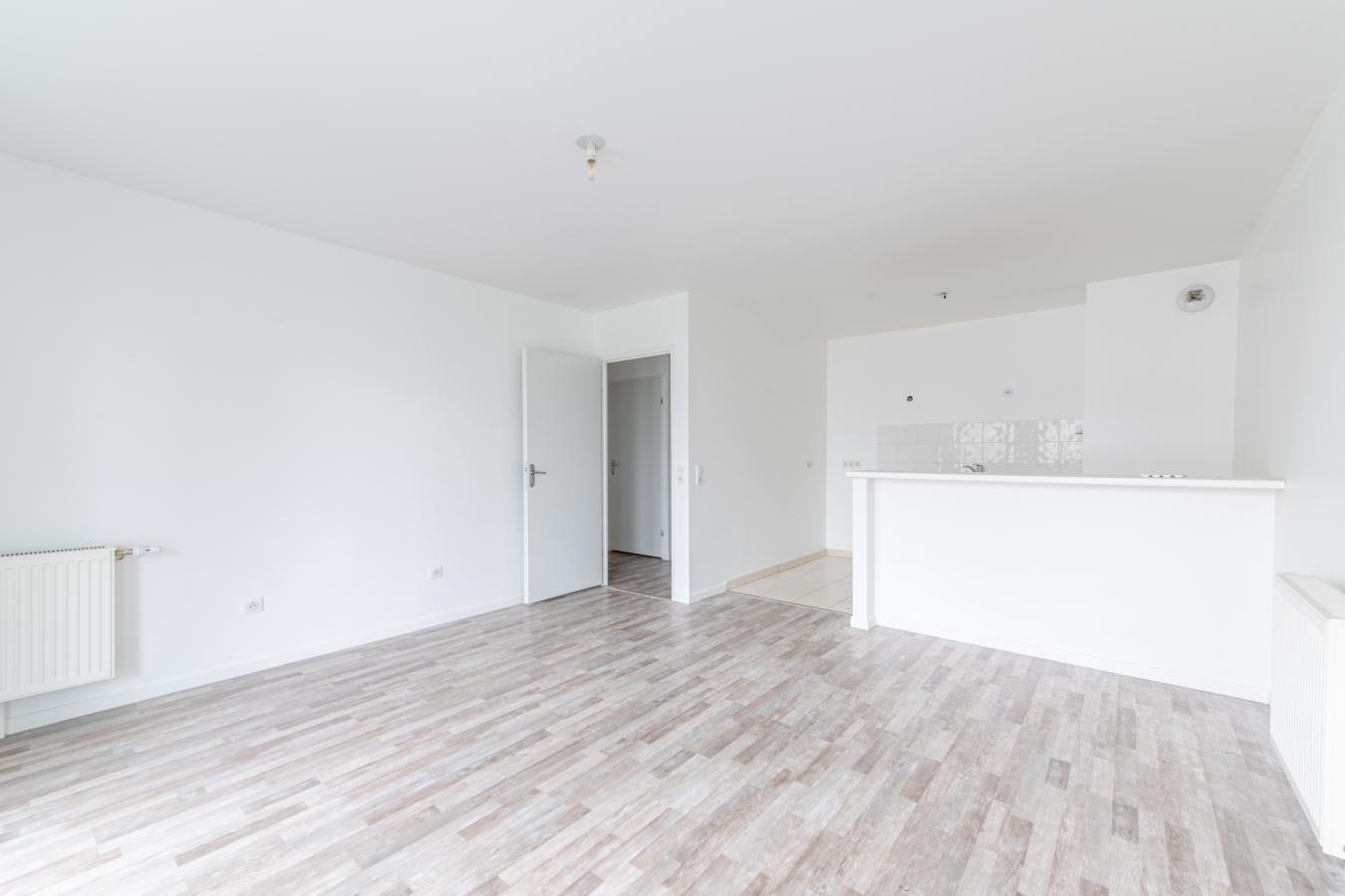 3 pièces - 9ème étage - 60m²