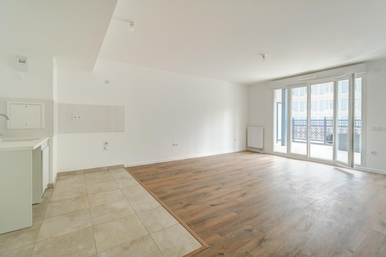 
																																							3 pièces - 
																																						5ème étage - 59m² - 1 078,31 € - Photo #2