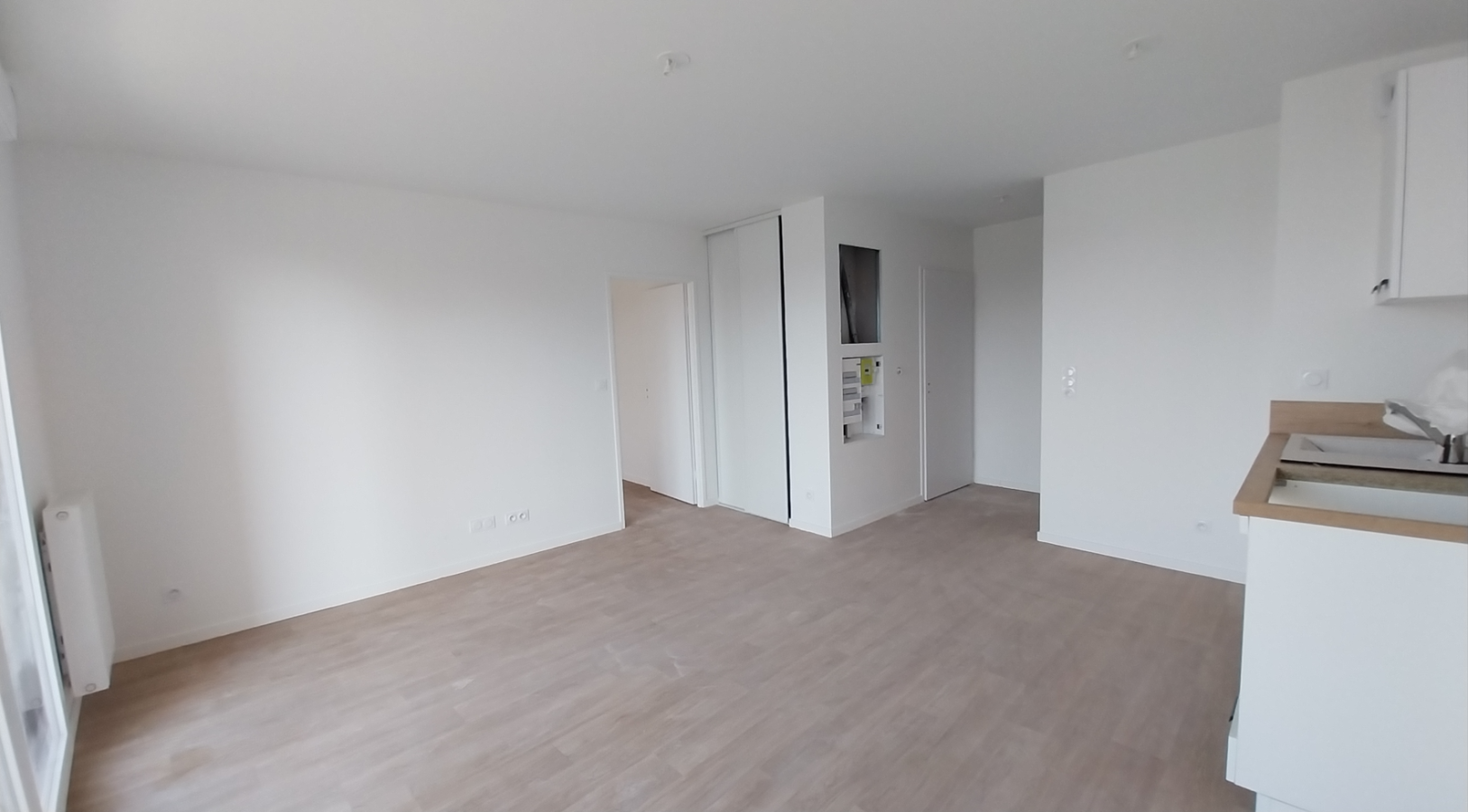 2 pièces - 4ème étage - 43m² - 567,04 € - Photo #1