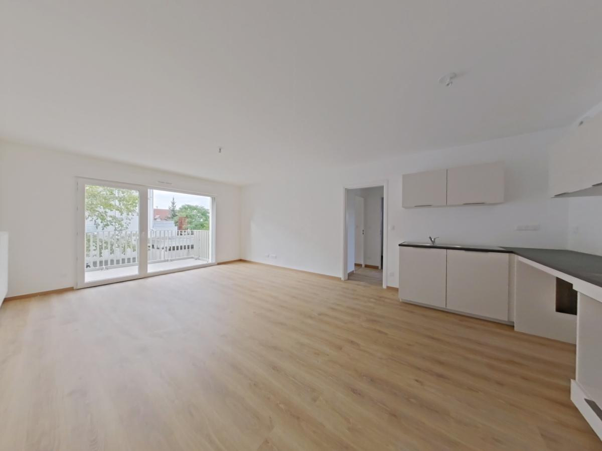 3 pièces - 1er étage - 69m² - 883,39 € - Photo #0