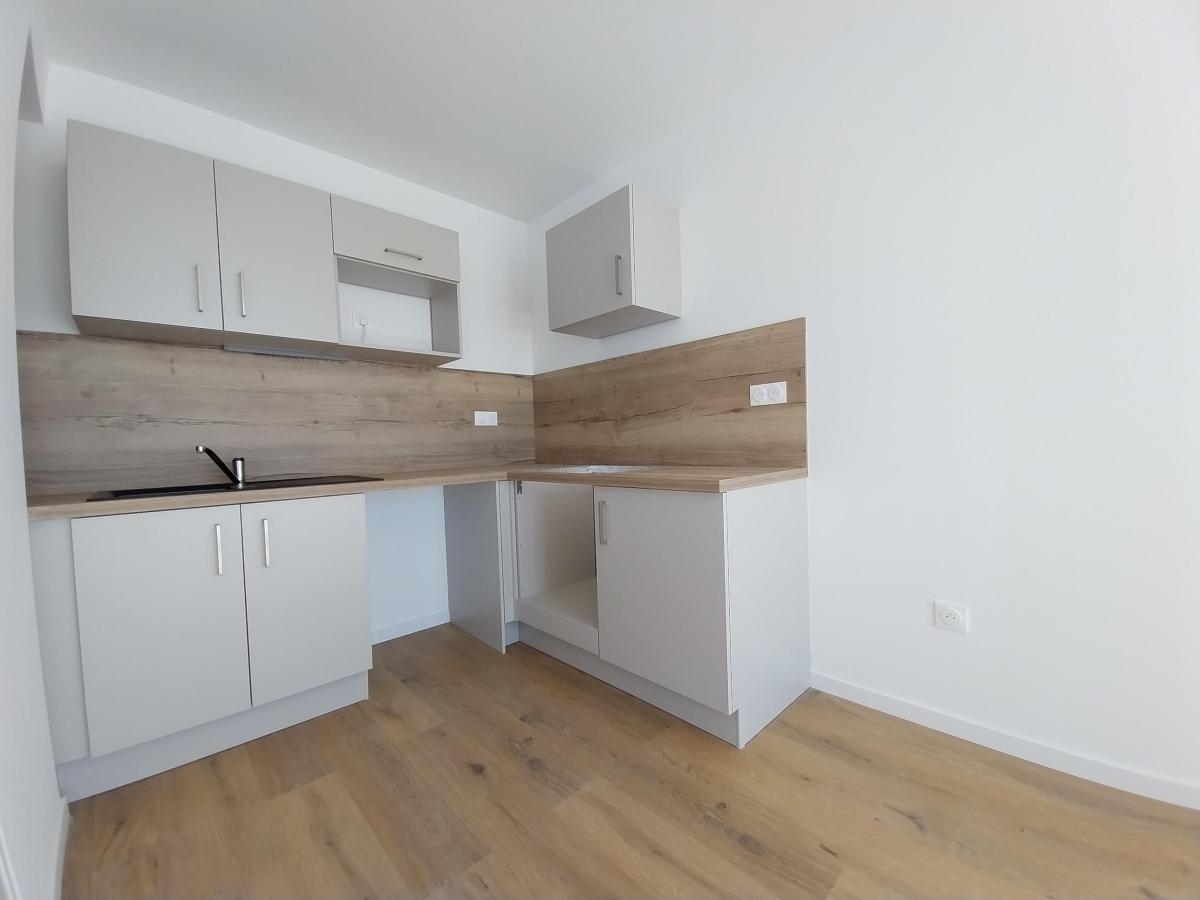 3 pièces - 4ème étage - 64m² - 793,08 € - Photo #4
