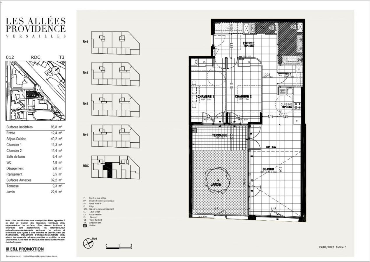 
																																							3 pièces - 
																																						RDC - 96m² - 2 116,28 € - Photo #7