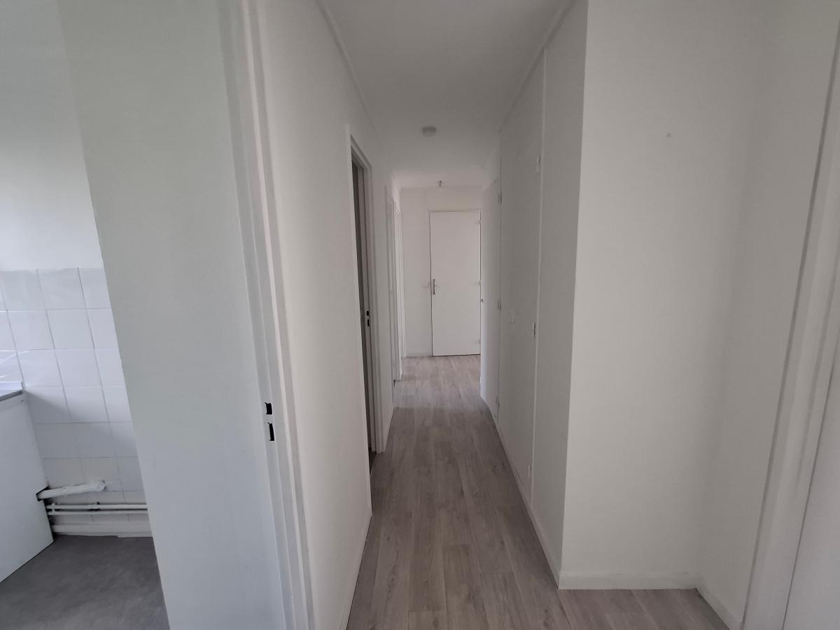 3 pièces - 3ème étage - 63m² - 560,92 € - Photo #1